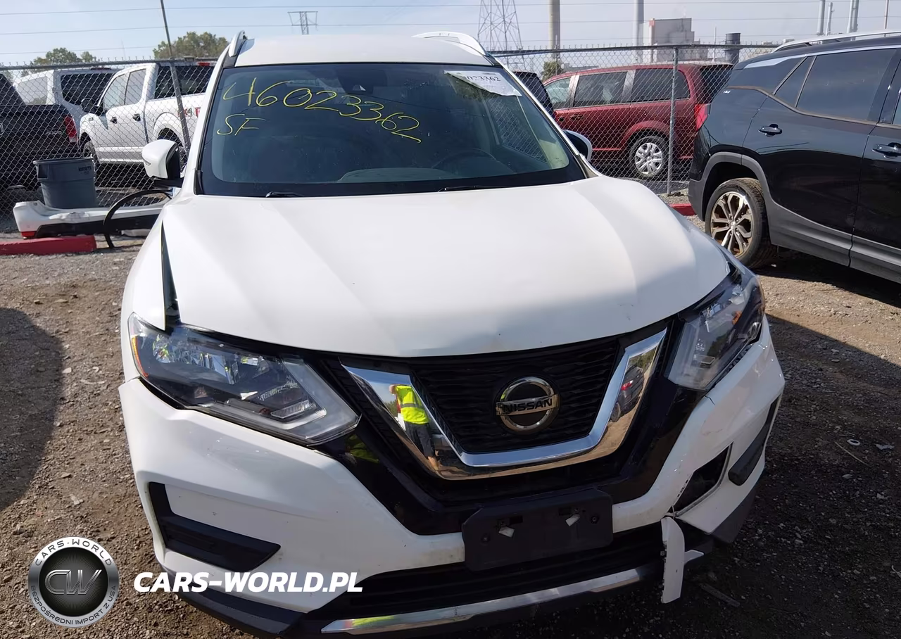 2020 Nissan Rogue Sv Fwd VIN:JN8AT2MT5LW010735 - 18