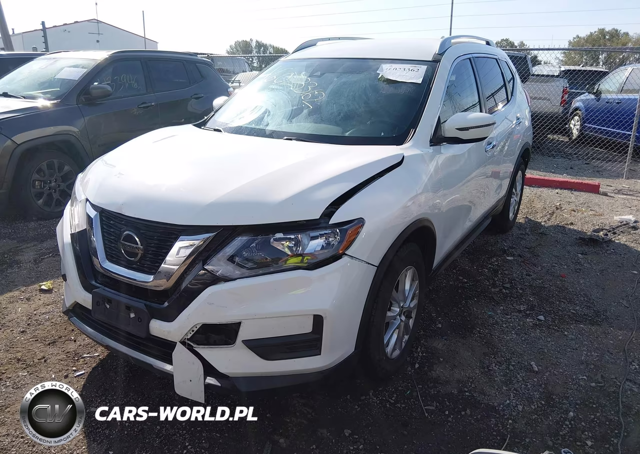 2020 Nissan Rogue Sv Fwd VIN:JN8AT2MT5LW010735 - 2