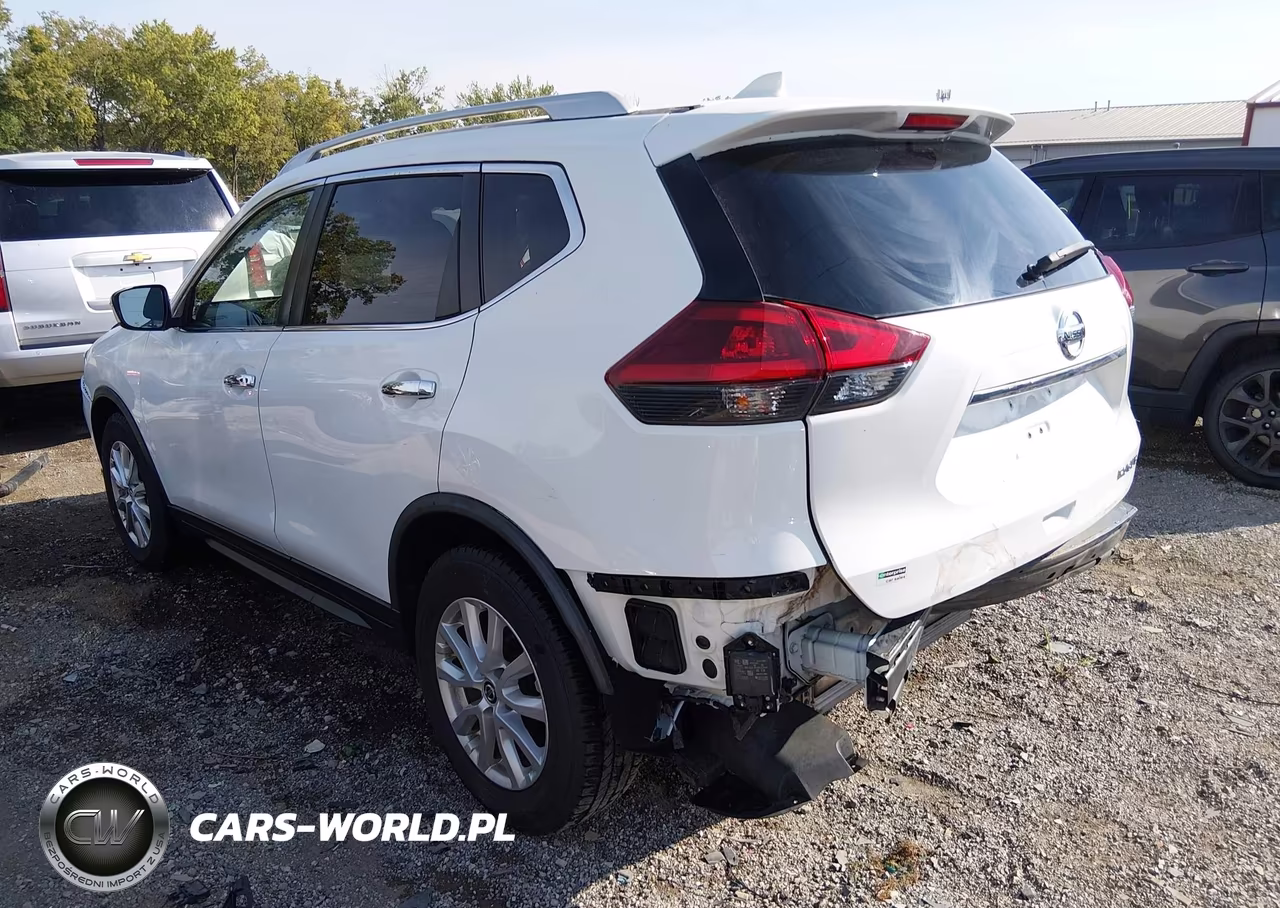 2020 Nissan Rogue Sv Fwd VIN:JN8AT2MT5LW010735 - 3
