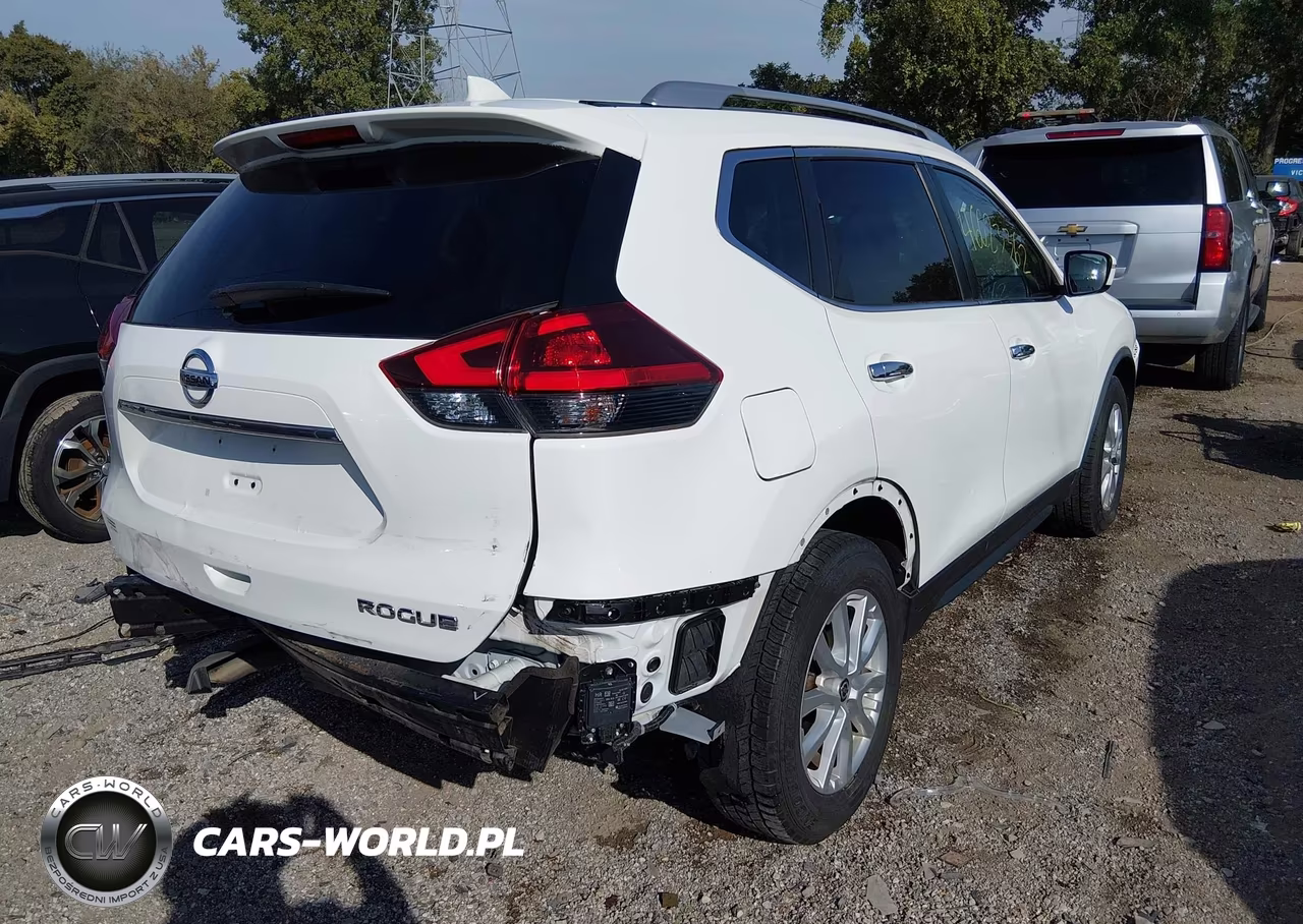 2020 Nissan Rogue Sv Fwd VIN:JN8AT2MT5LW010735 - 4