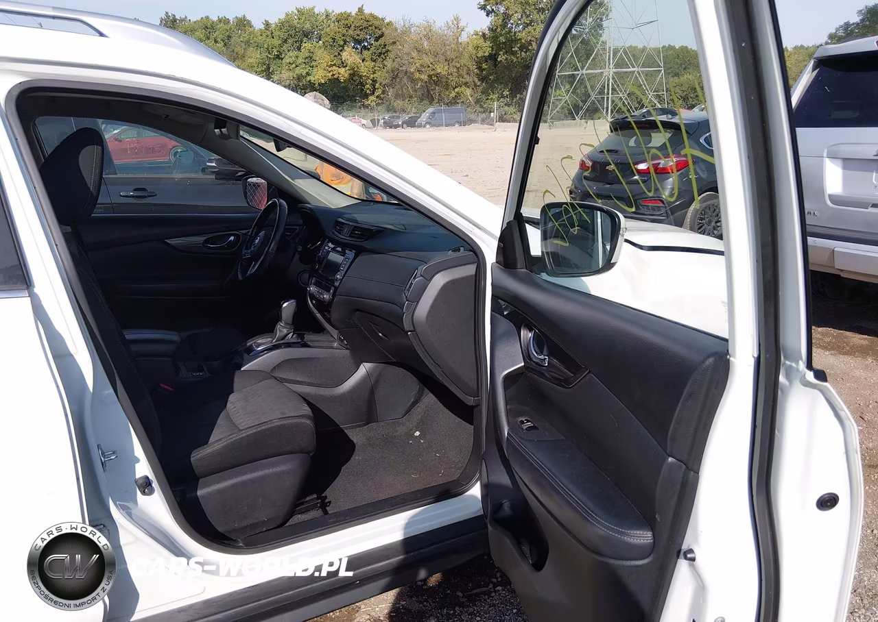 2020 Nissan Rogue Sv Fwd VIN:JN8AT2MT5LW010735 - 5