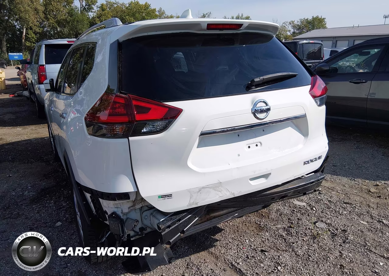 2020 Nissan Rogue Sv Fwd VIN:JN8AT2MT5LW010735 - 6