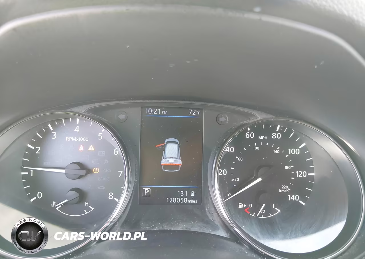2020 Nissan Rogue Sv Fwd VIN:JN8AT2MT5LW010735 - 7