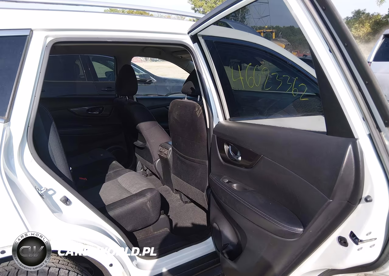 2020 Nissan Rogue Sv Fwd VIN:JN8AT2MT5LW010735 - 8