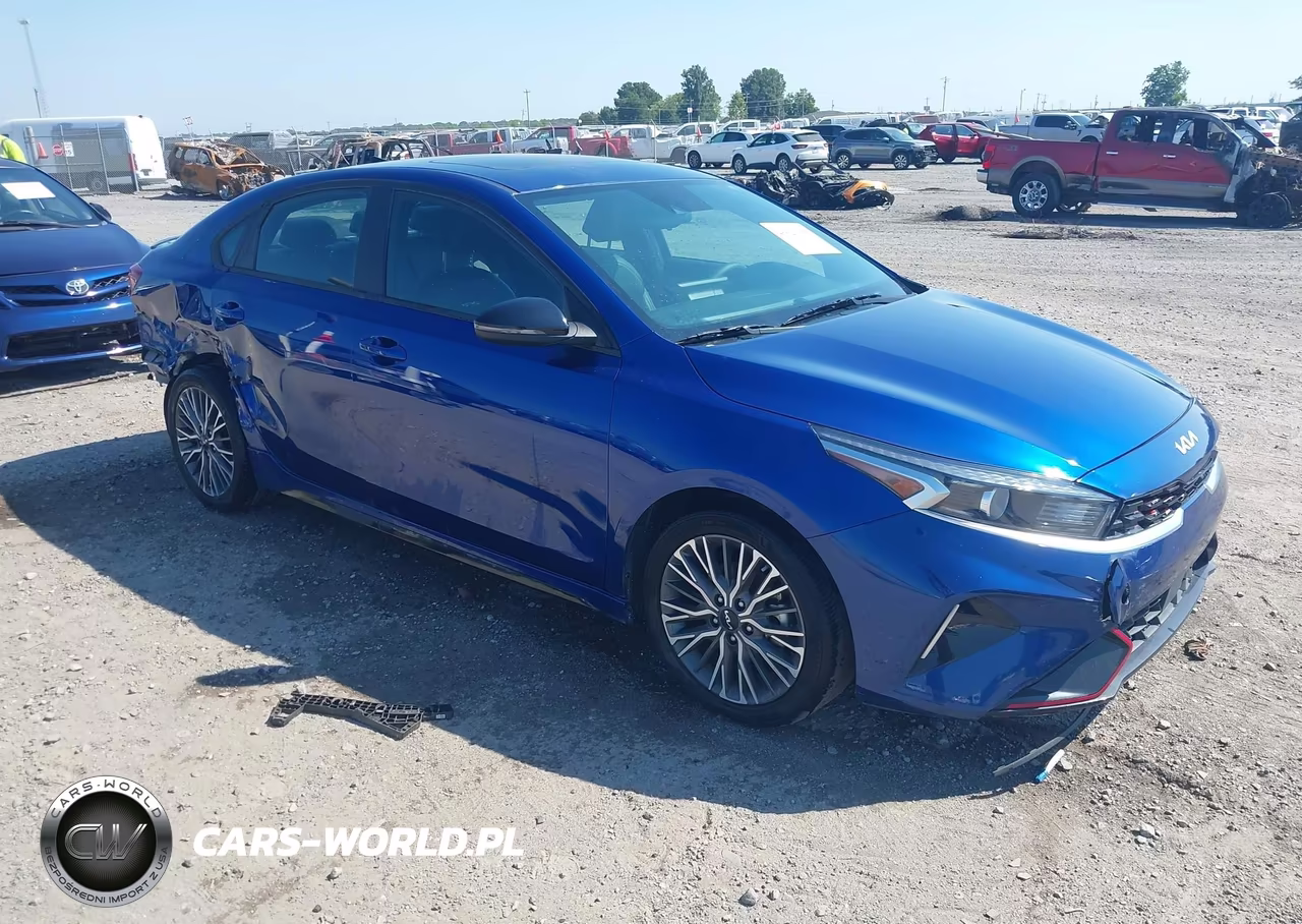 2024 Kia Forte Gt-Line