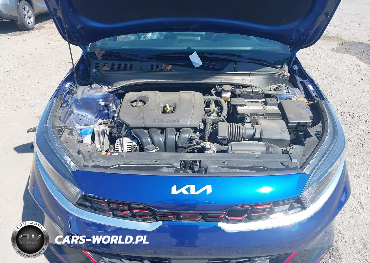 2024 Kia Forte Gt-Line VIN:3KPF54AD0RE812245 - 10