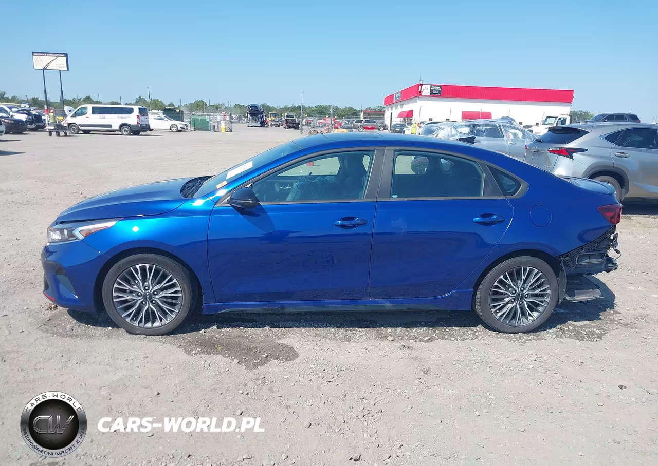 2024 Kia Forte Gt-Line VIN:3KPF54AD0RE812245 - 15