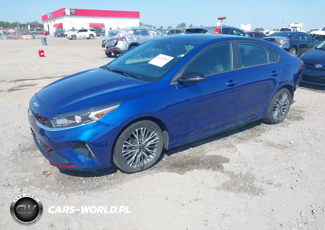 2024 Kia Forte Gt-Line VIN:3KPF54AD0RE812245 - 2