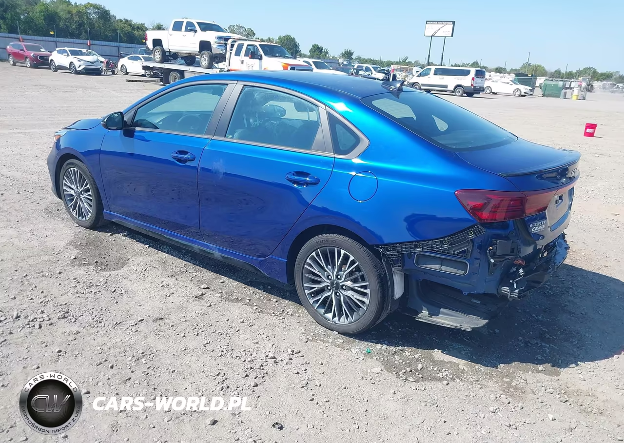 2024 Kia Forte Gt-Line VIN:3KPF54AD0RE812245 - 3