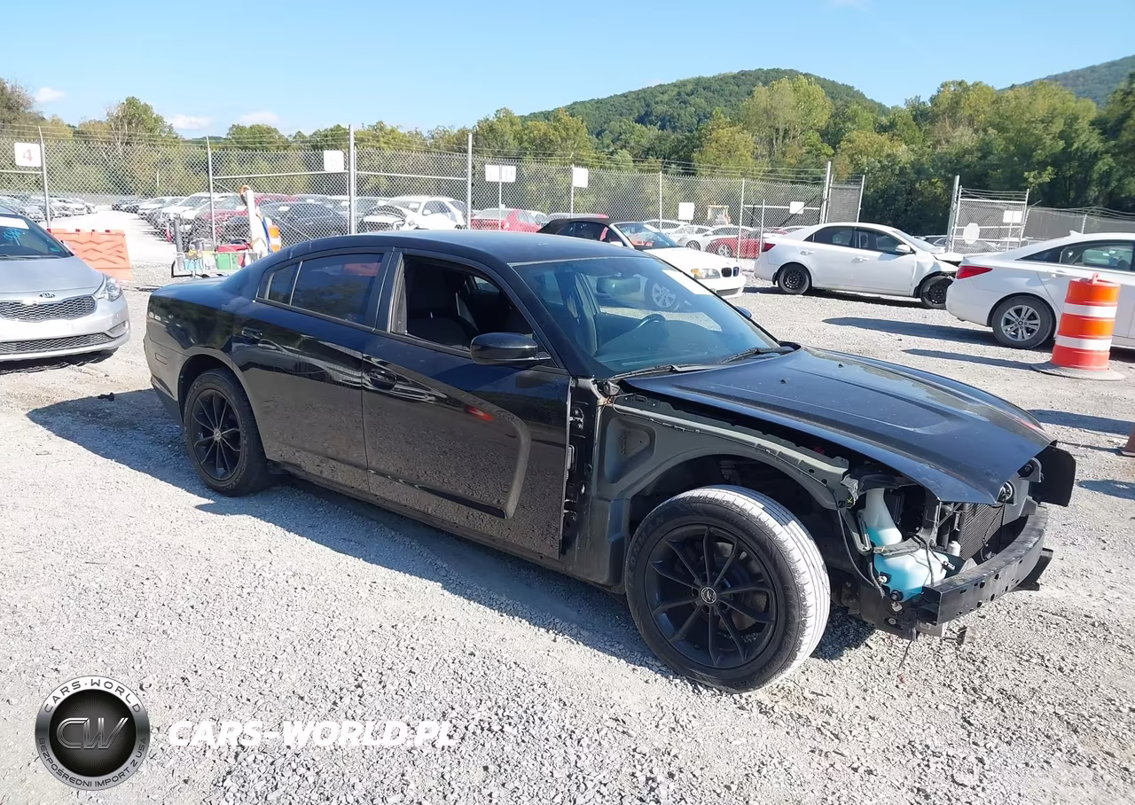 2013 Dodge Charger Sxt