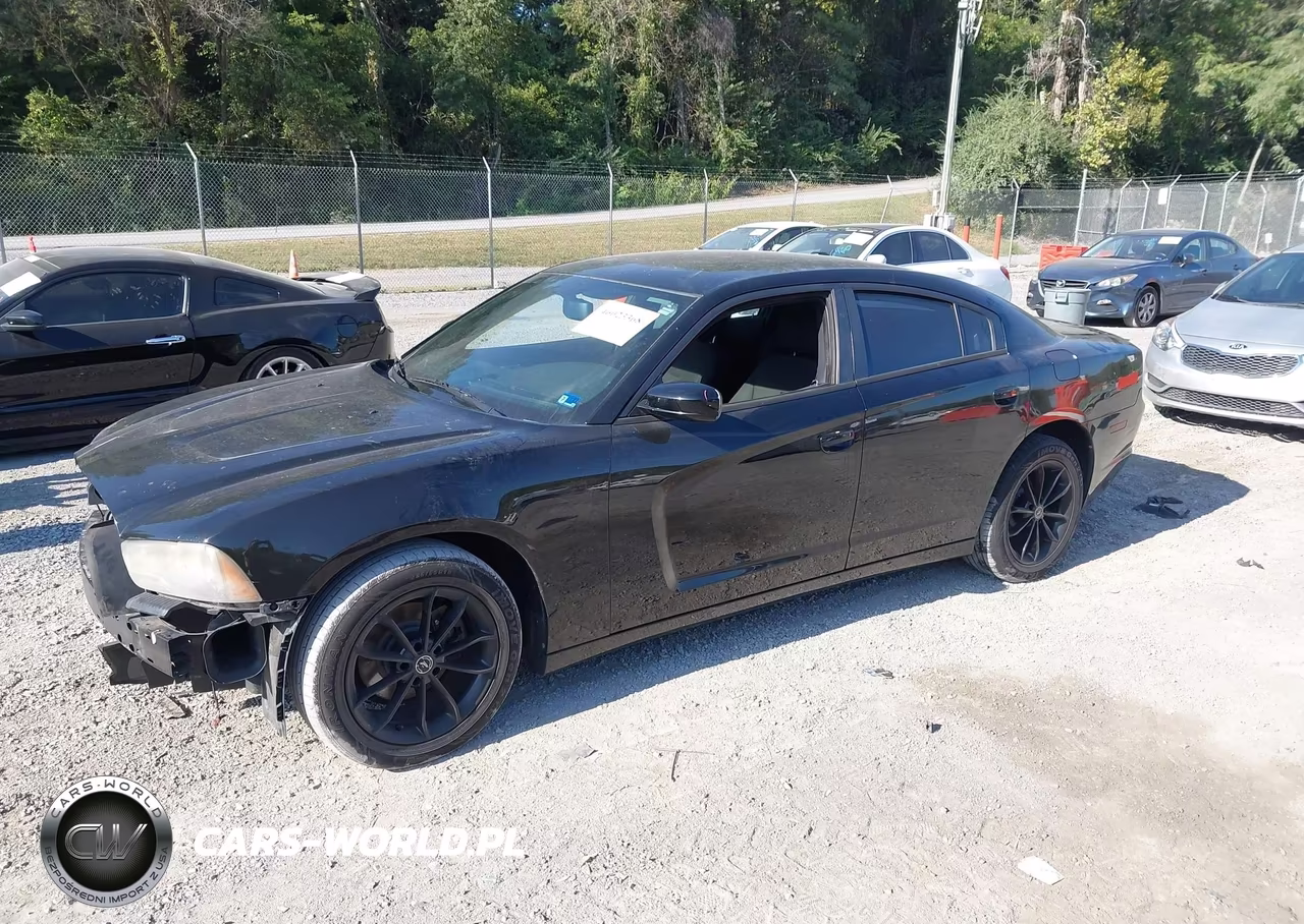 2013 Dodge Charger Sxt VIN:2C3CDXHG9DH705736 - 2