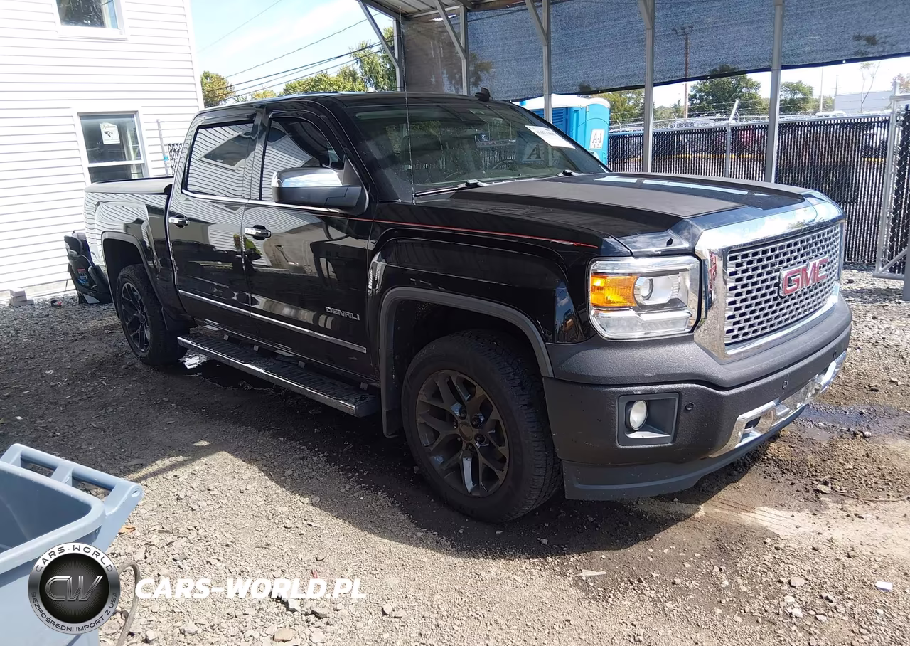 2014 GMC Sierra 1500 Denali – zdjęcie 1 z 16