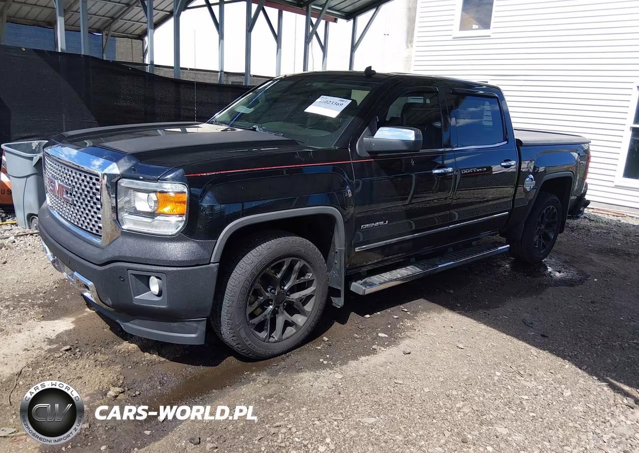 2014 GMC Sierra 1500 Denali VIN:3GTU2WEJ0EG479331 - 2