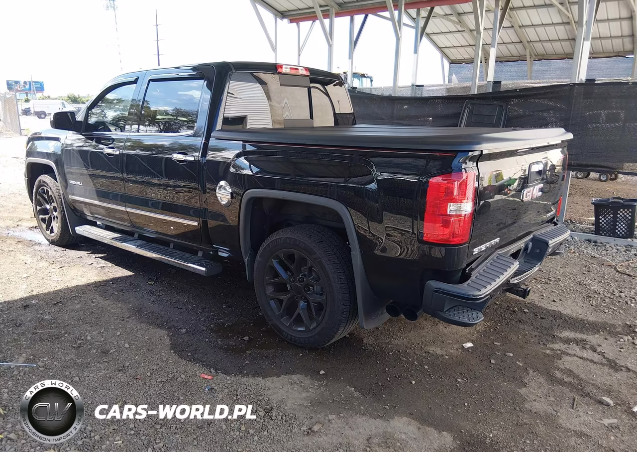 2014 GMC Sierra 1500 Denali VIN:3GTU2WEJ0EG479331 - 3