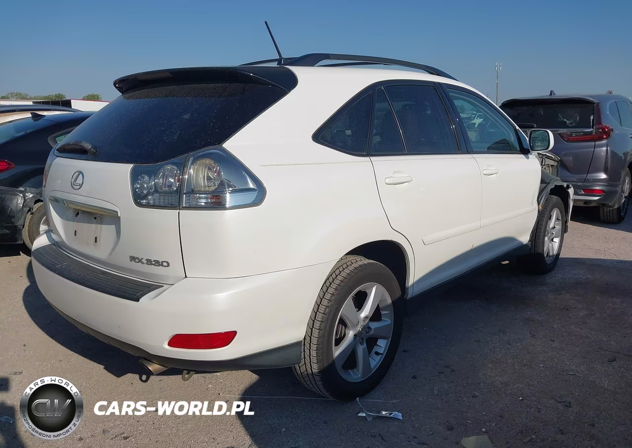 2004 Lexus Rx 330 VIN:JTJGA31U540030192 - 4