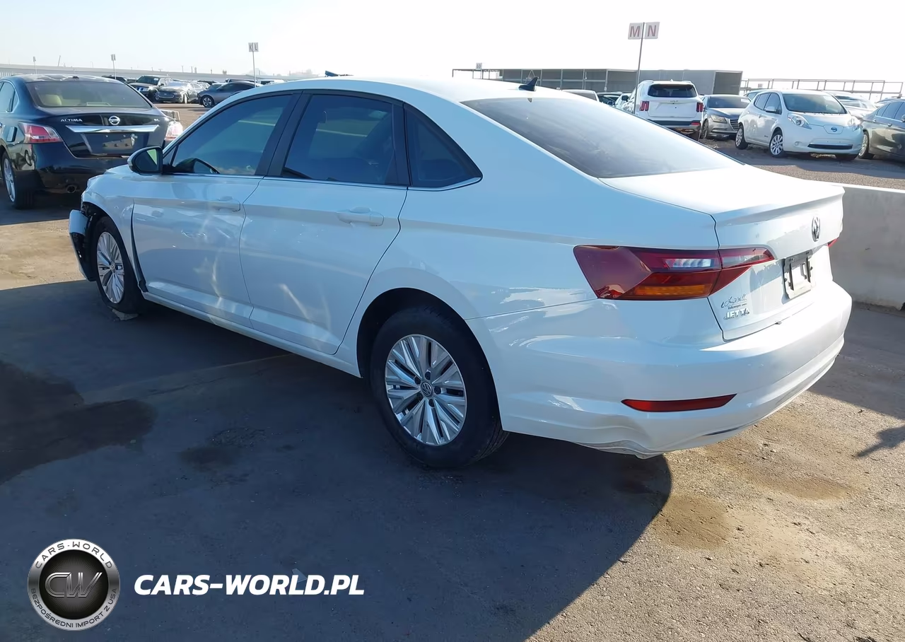 2019 Volkswagen Jetta 1.4T R-Line-1.4T S-1.4T Se VIN:3VWC57BUXKM228477 - 3