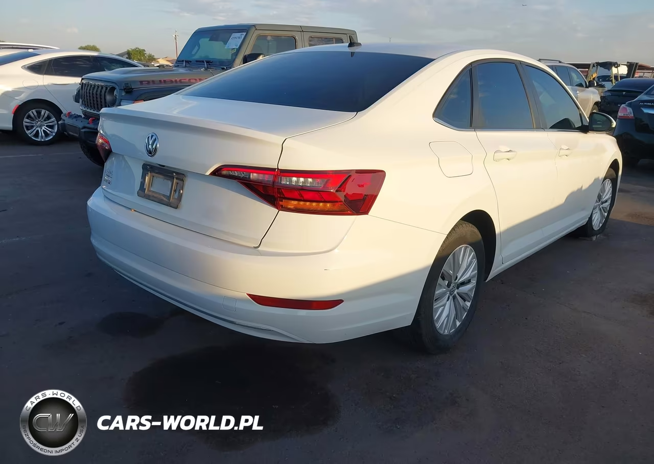 2019 Volkswagen Jetta 1.4T R-Line-1.4T S-1.4T Se VIN:3VWC57BUXKM228477 - 4
