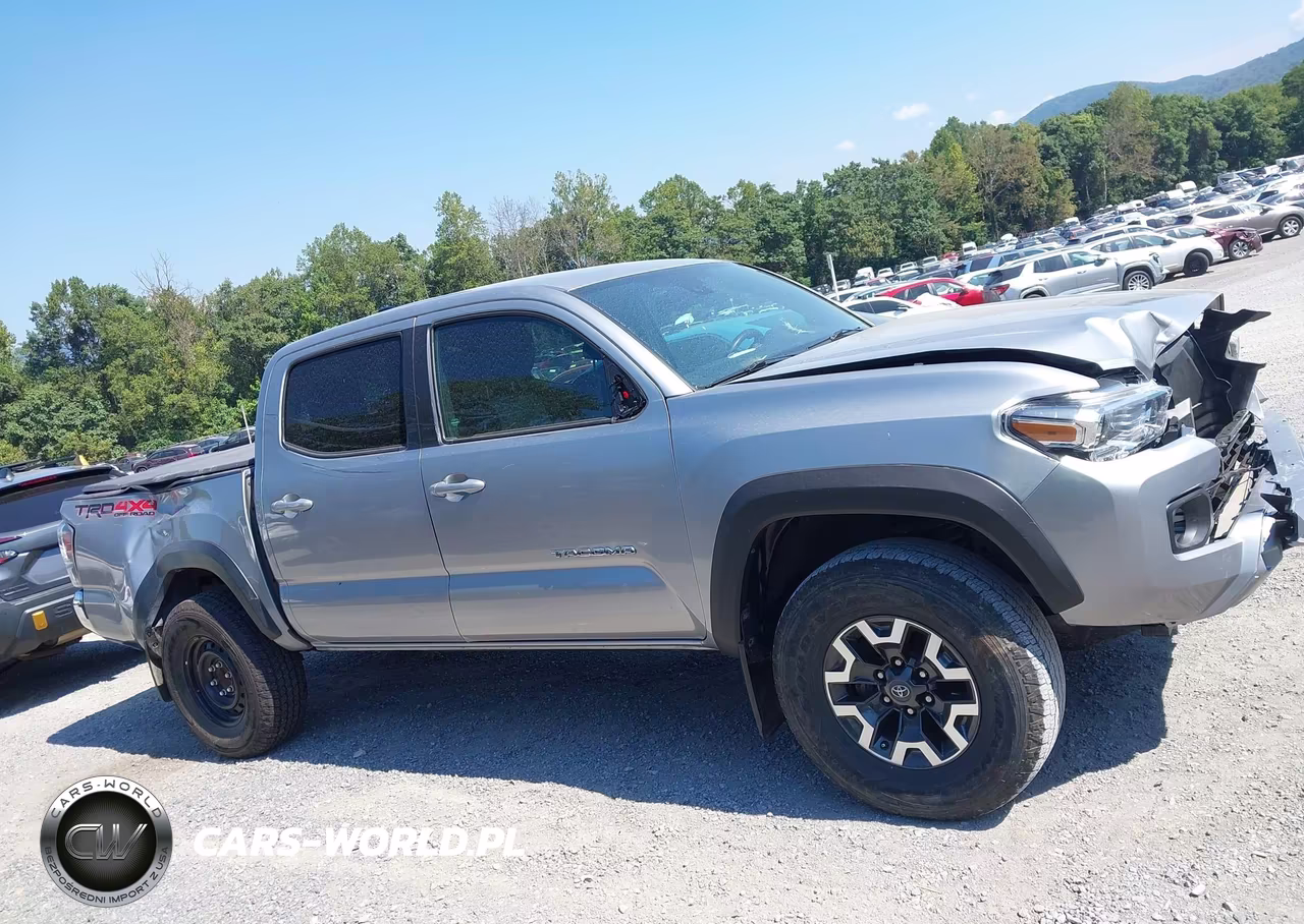 2020 Toyota Tacoma Trd Off-Road VIN:3TMCZ5AN9LM363943 - 14