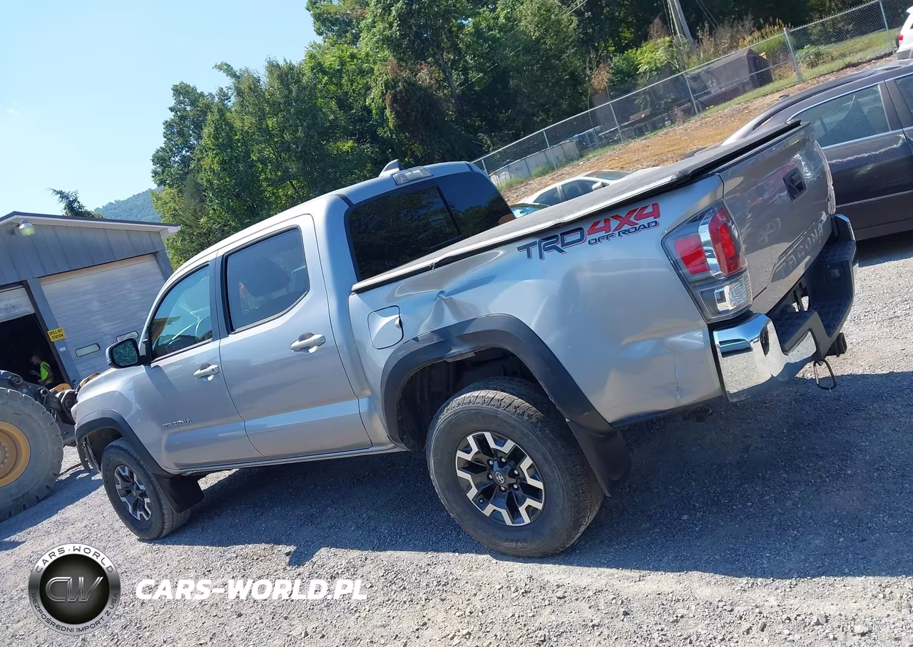 2020 Toyota Tacoma Trd Off-Road VIN:3TMCZ5AN9LM363943 - 15