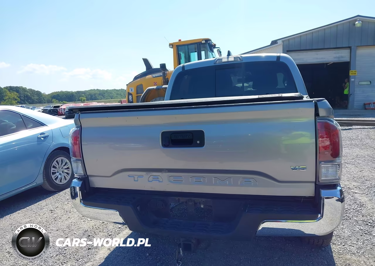 2020 Toyota Tacoma Trd Off-Road VIN:3TMCZ5AN9LM363943 - 17