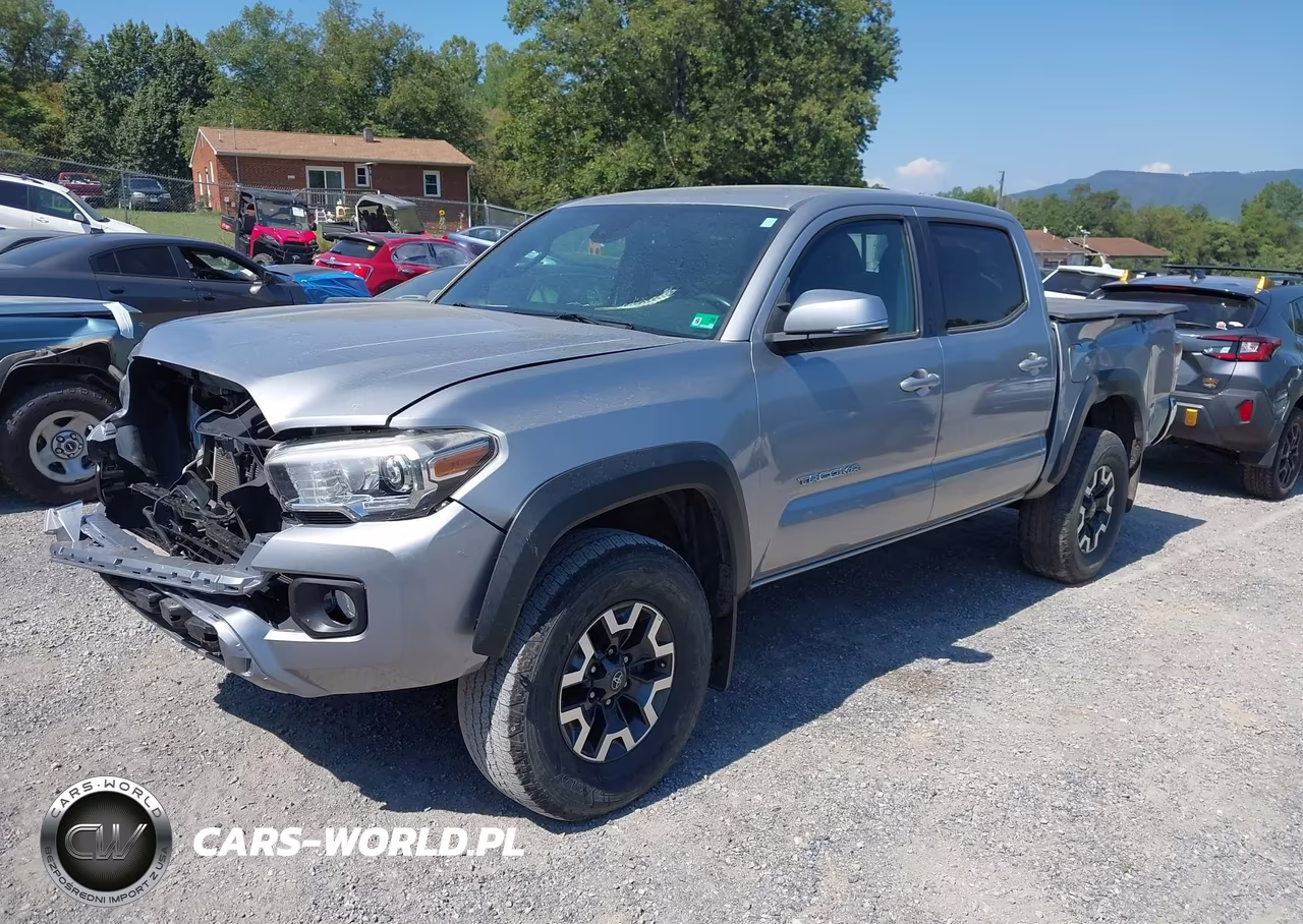 2020 Toyota Tacoma Trd Off-Road VIN:3TMCZ5AN9LM363943 - 2