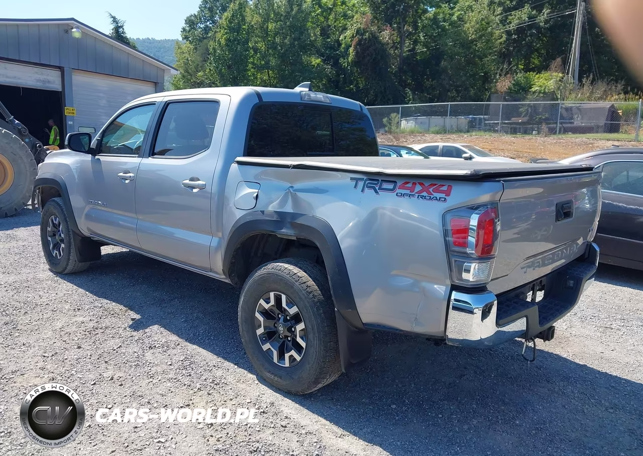 2020 Toyota Tacoma Trd Off-Road VIN:3TMCZ5AN9LM363943 - 3