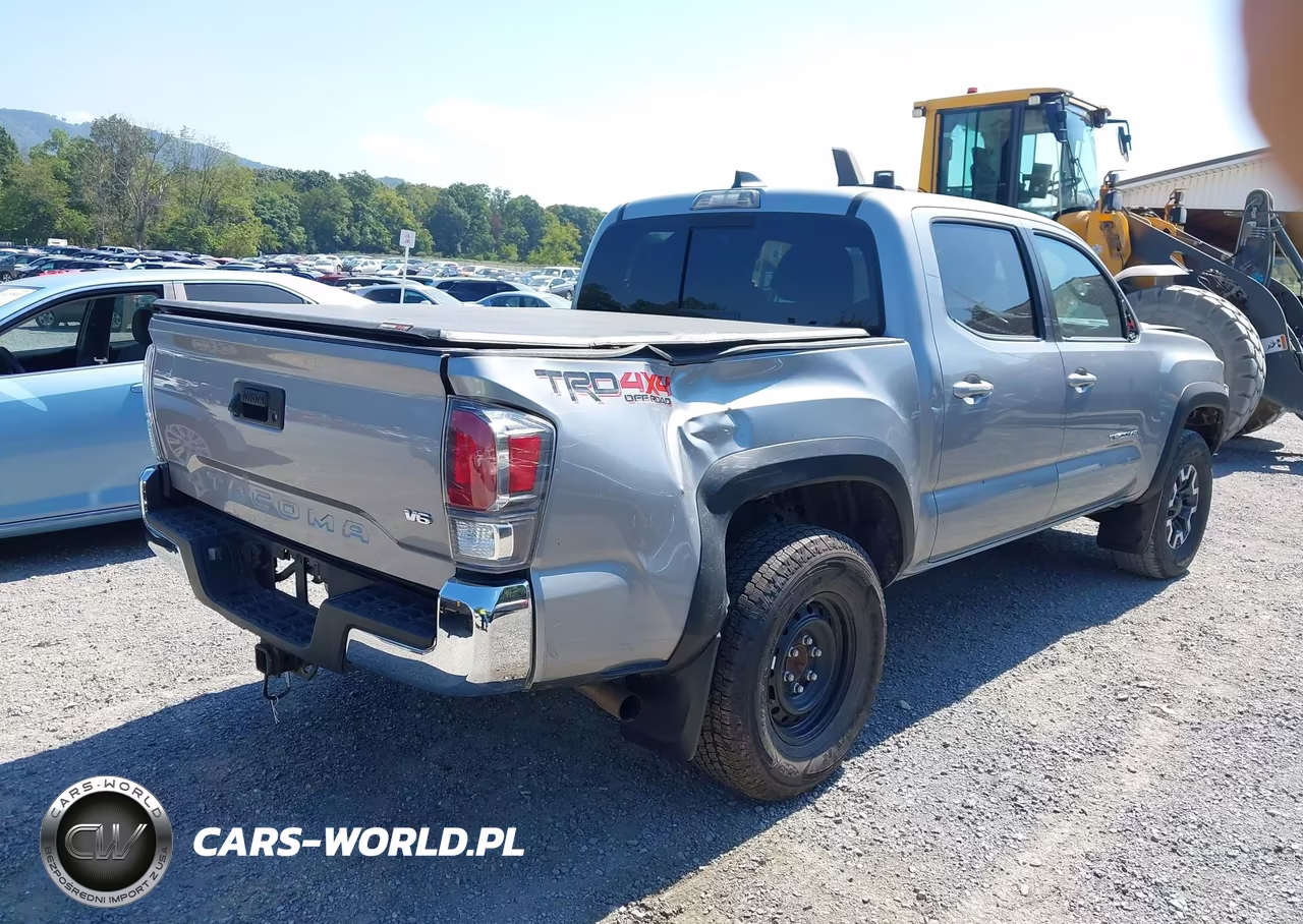 2020 Toyota Tacoma Trd Off-Road VIN:3TMCZ5AN9LM363943 - 4