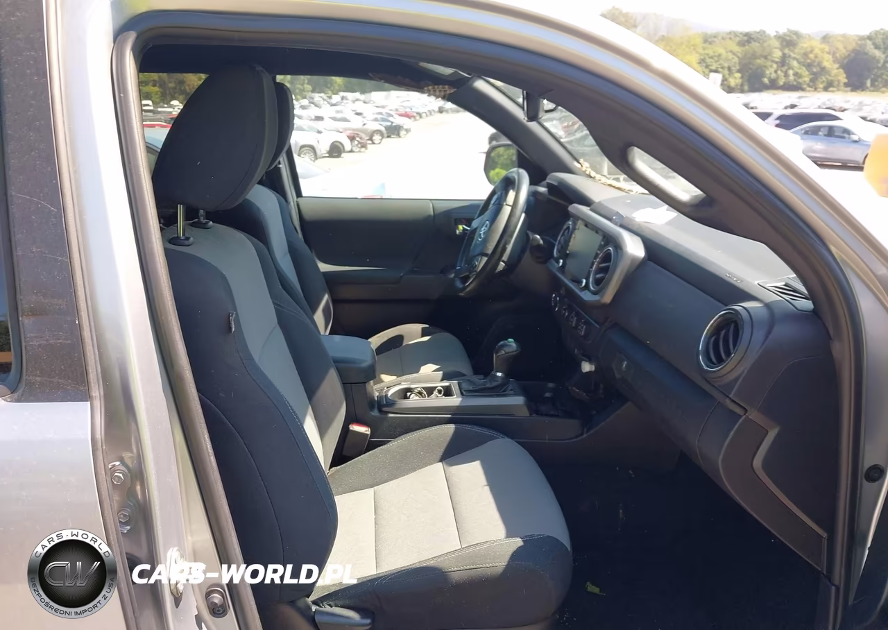 2020 Toyota Tacoma Trd Off-Road VIN:3TMCZ5AN9LM363943 - 5