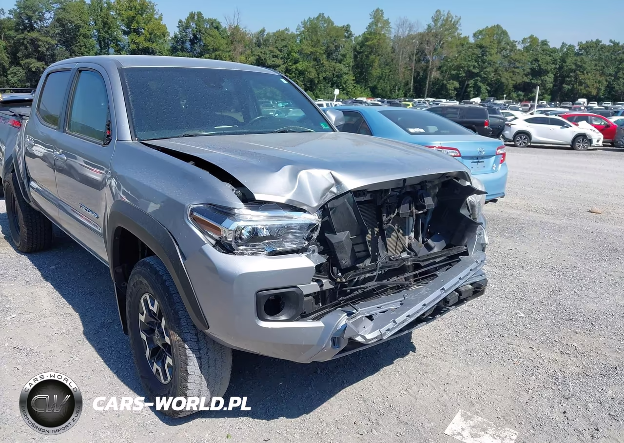 2020 Toyota Tacoma Trd Off-Road VIN:3TMCZ5AN9LM363943 - 6