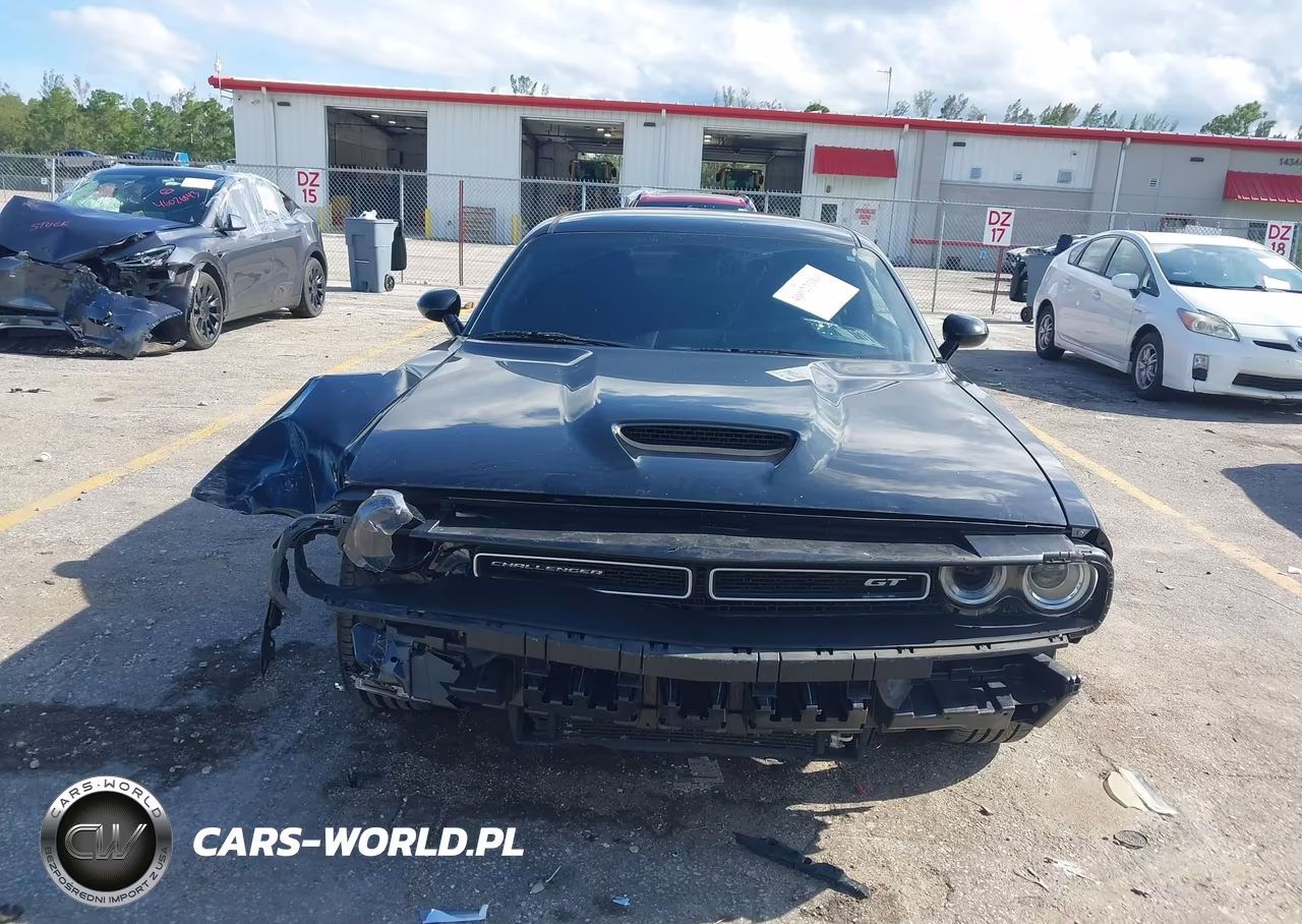 2022 Dodge Challenger Gt VIN:2C3CDZJG1NH174605 - 12