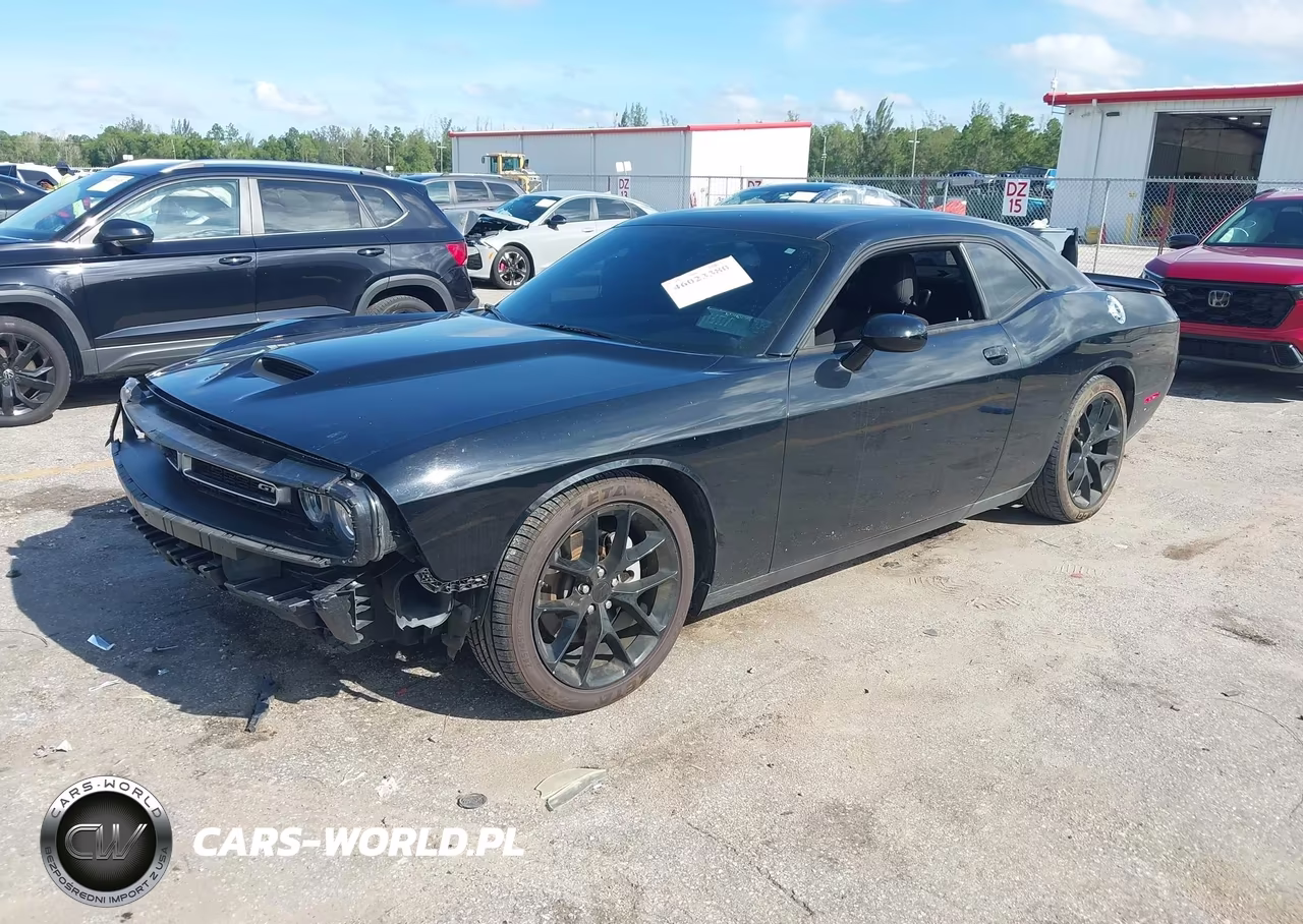 2022 Dodge Challenger Gt VIN:2C3CDZJG1NH174605 - 2