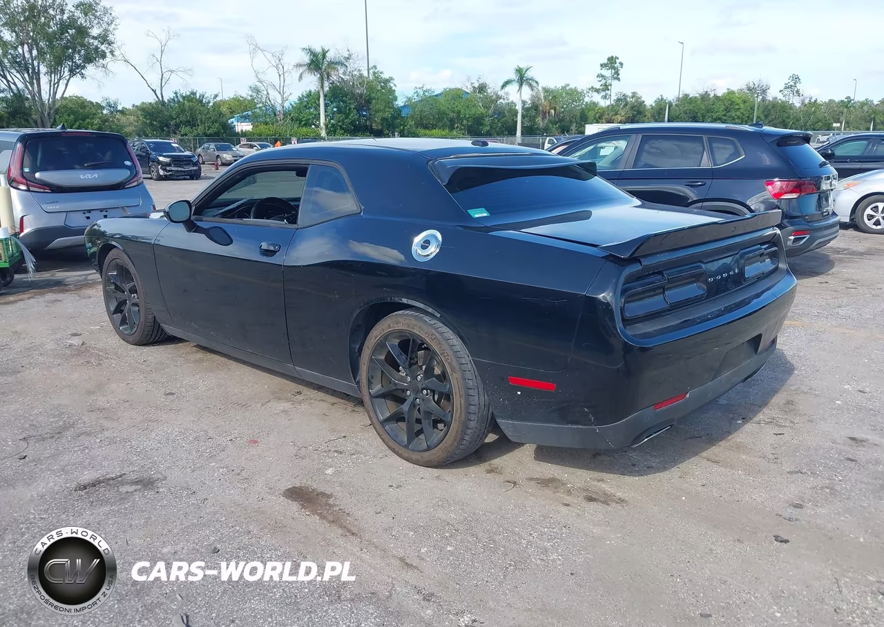 2022 Dodge Challenger Gt VIN:2C3CDZJG1NH174605 - 3