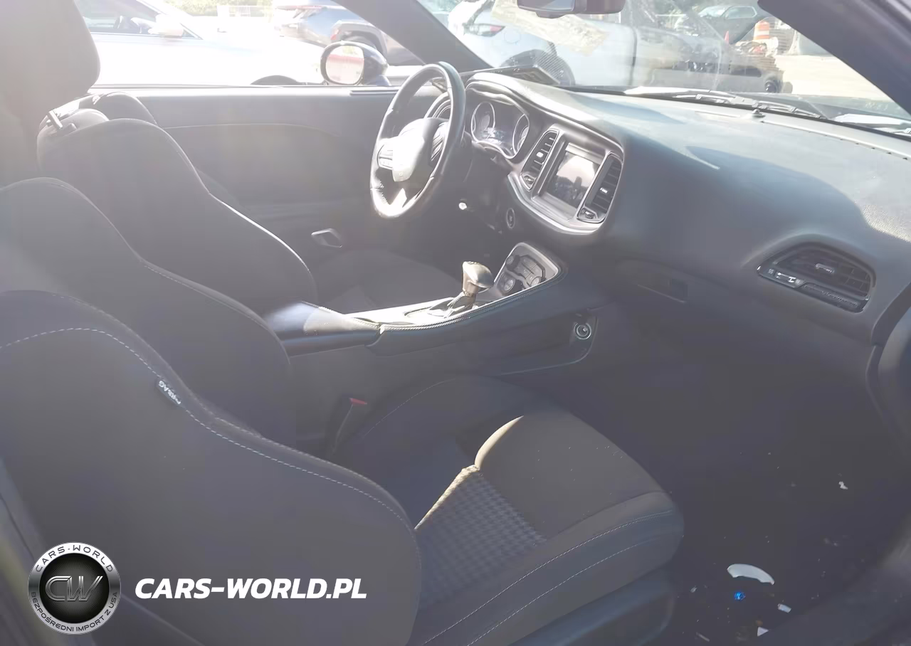 2022 Dodge Challenger Gt VIN:2C3CDZJG1NH174605 - 5