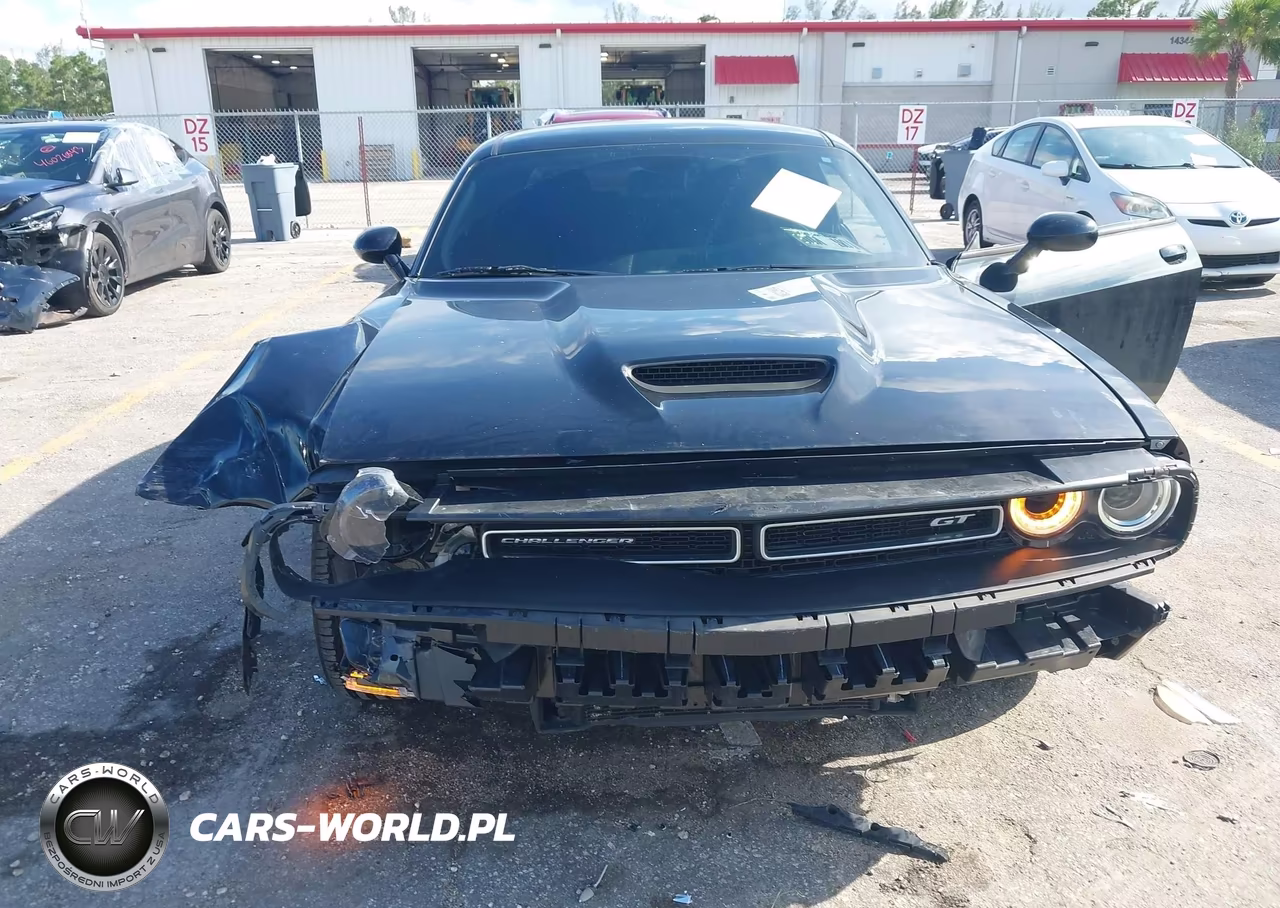 2022 Dodge Challenger Gt VIN:2C3CDZJG1NH174605 - 6
