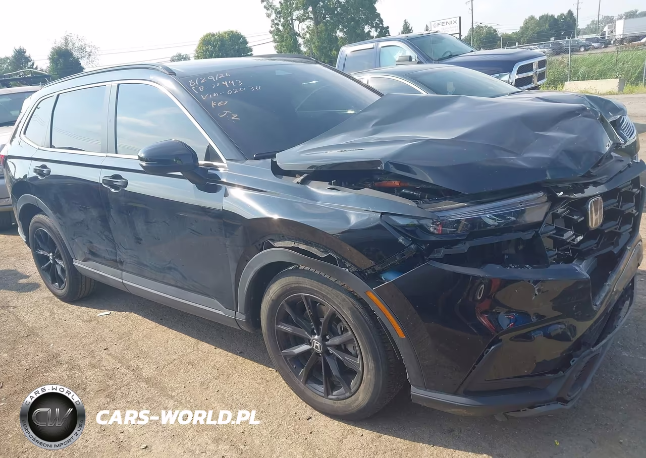 2025 Honda Cr-V Hybrid Sport