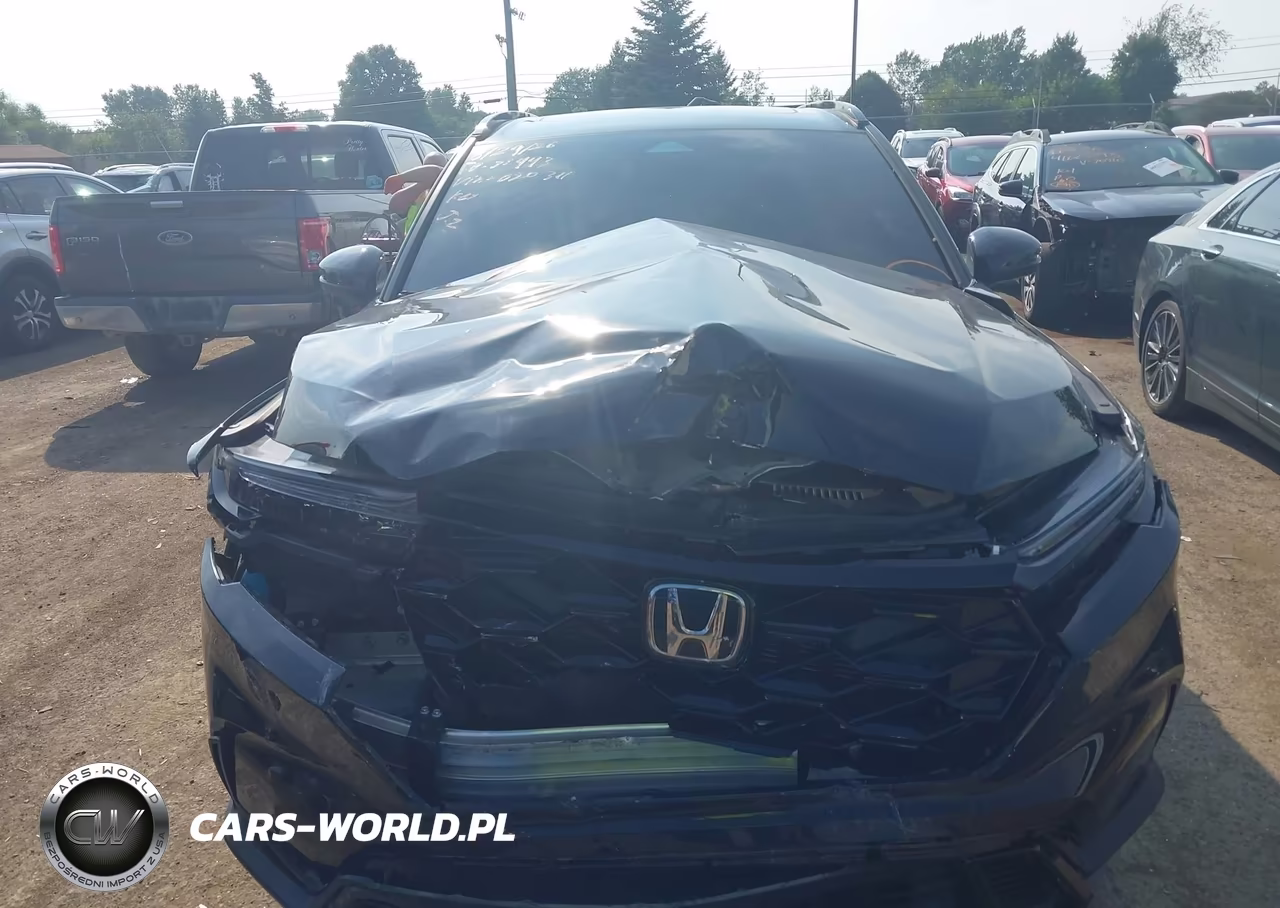 2025 Honda Cr-V Hybrid Sport VIN:7FARS6H59SE020311 - 12