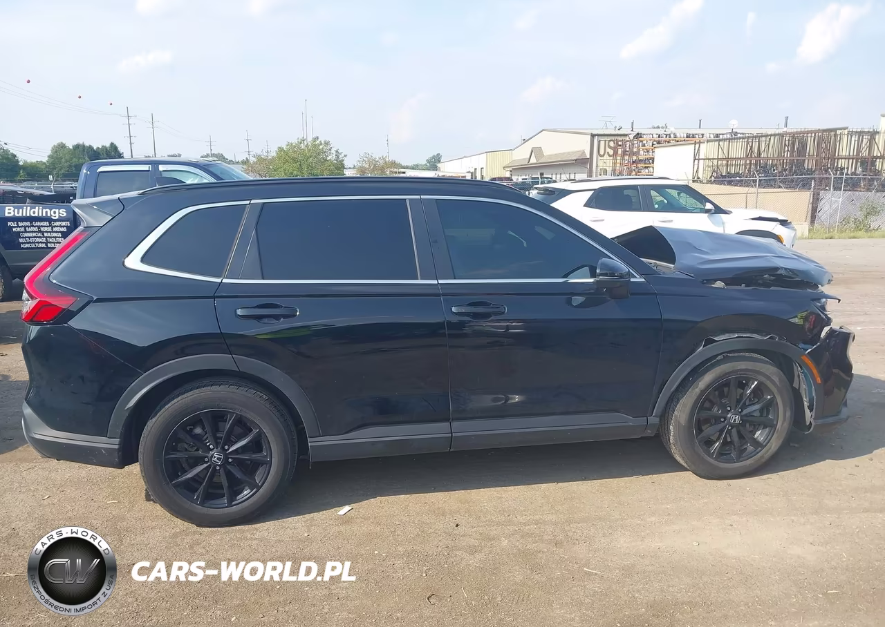 2025 Honda Cr-V Hybrid Sport VIN:7FARS6H59SE020311 - 13