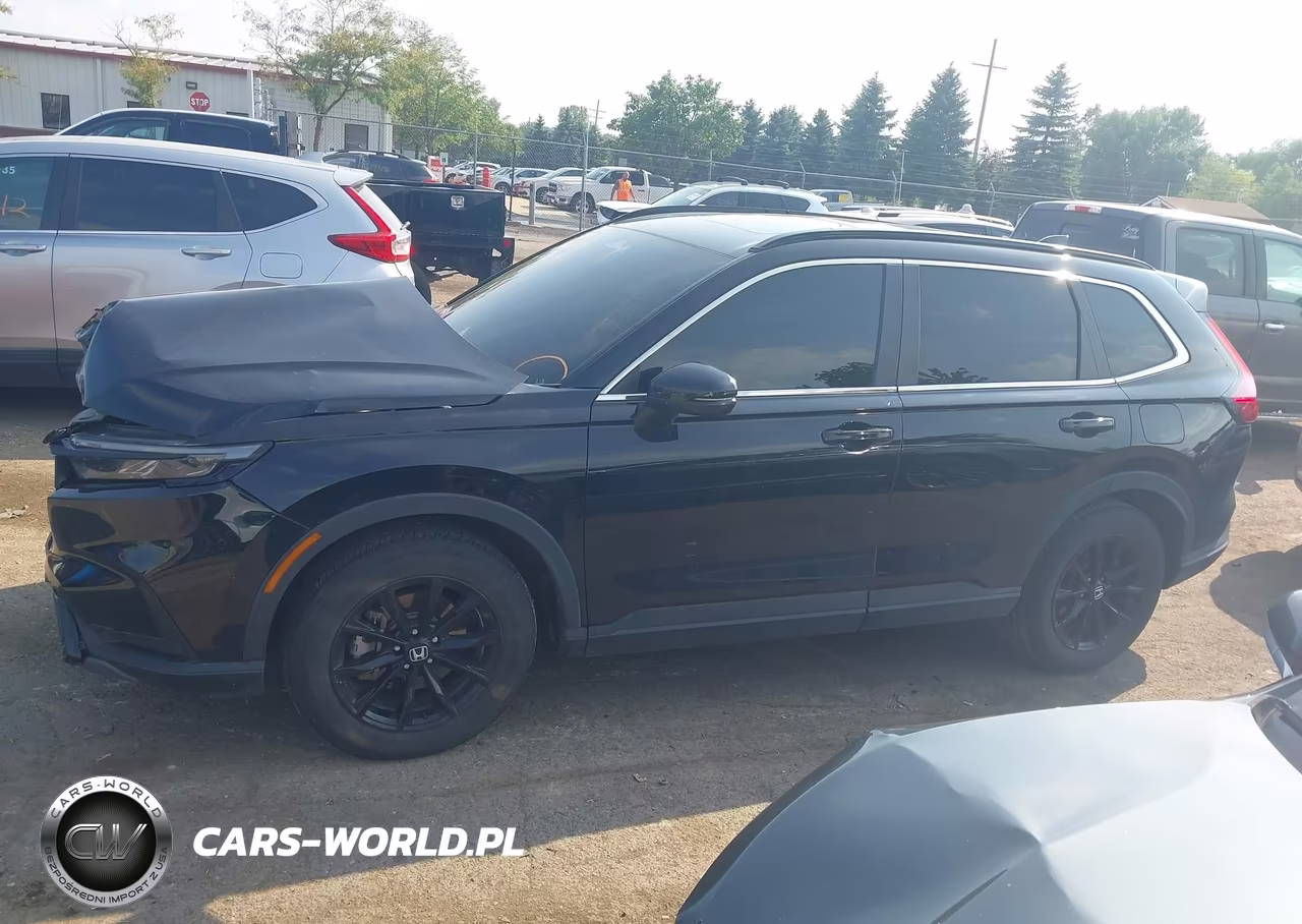 2025 Honda Cr-V Hybrid Sport VIN:7FARS6H59SE020311 - 14
