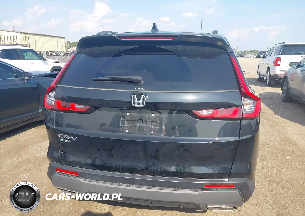 2025 Honda Cr-V Hybrid Sport VIN:7FARS6H59SE020311 - 16