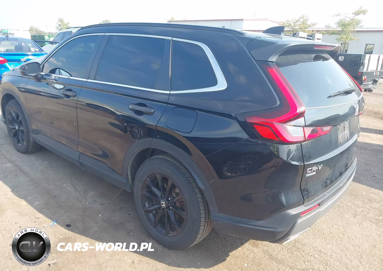 2025 Honda Cr-V Hybrid Sport VIN:7FARS6H59SE020311 - 3