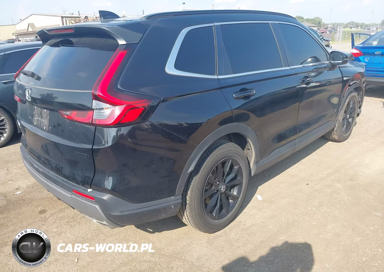 2025 Honda Cr-V Hybrid Sport VIN:7FARS6H59SE020311 - 4