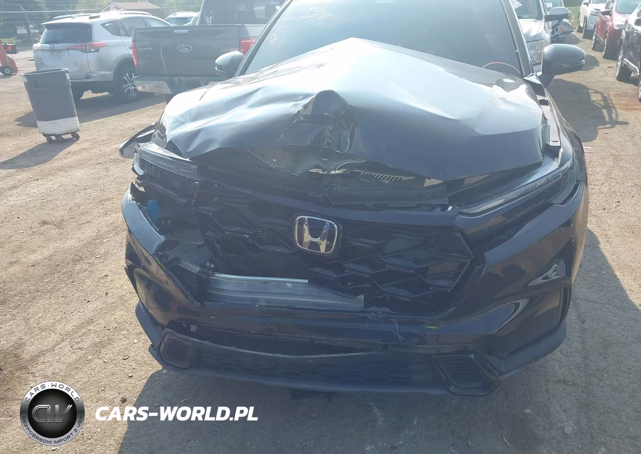 2025 Honda Cr-V Hybrid Sport VIN:7FARS6H59SE020311 - 6