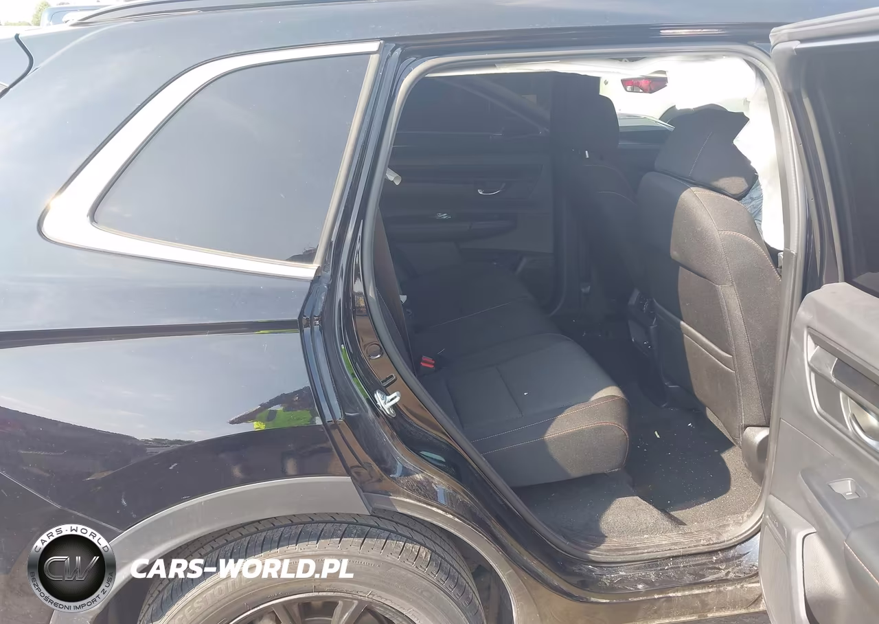 2025 Honda Cr-V Hybrid Sport VIN:7FARS6H59SE020311 - 8