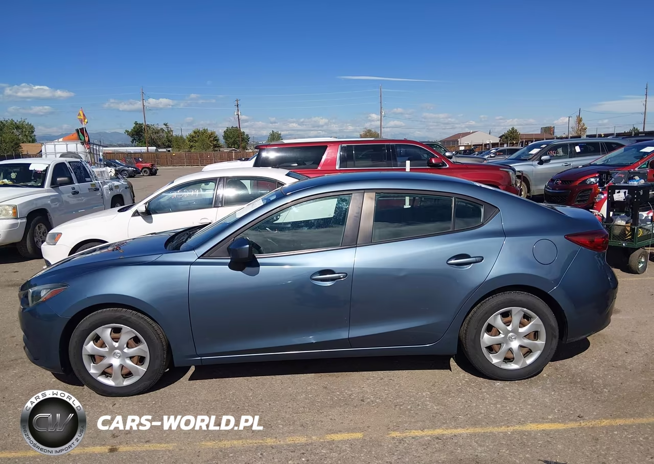 2016 Mazda Mazda3 I Sport VIN:3MZBM1T7XGM252550 - 14