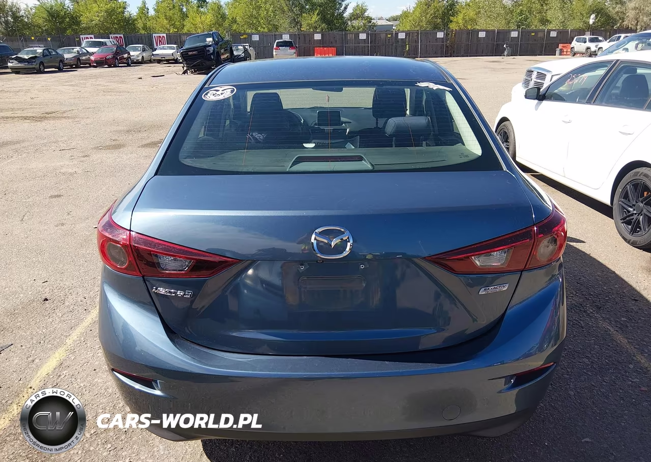 2016 Mazda Mazda3 I Sport VIN:3MZBM1T7XGM252550 - 16