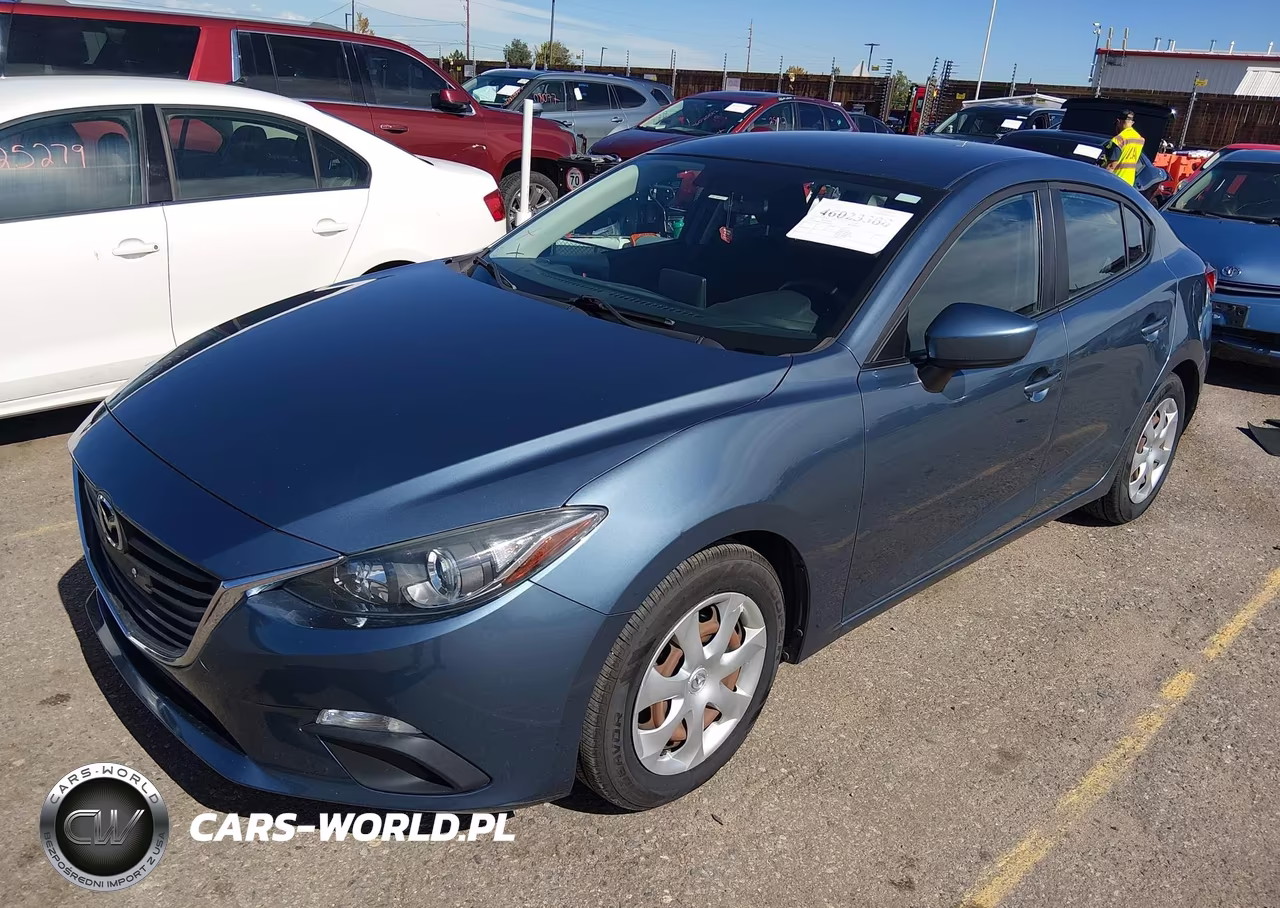 2016 Mazda Mazda3 I Sport VIN:3MZBM1T7XGM252550 - 2