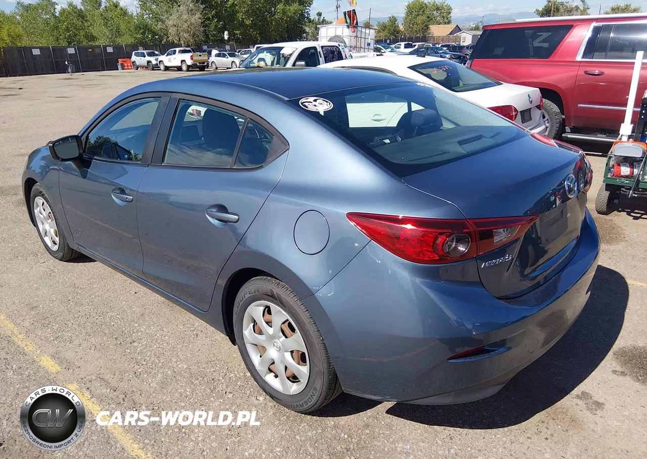 2016 Mazda Mazda3 I Sport VIN:3MZBM1T7XGM252550 - 3