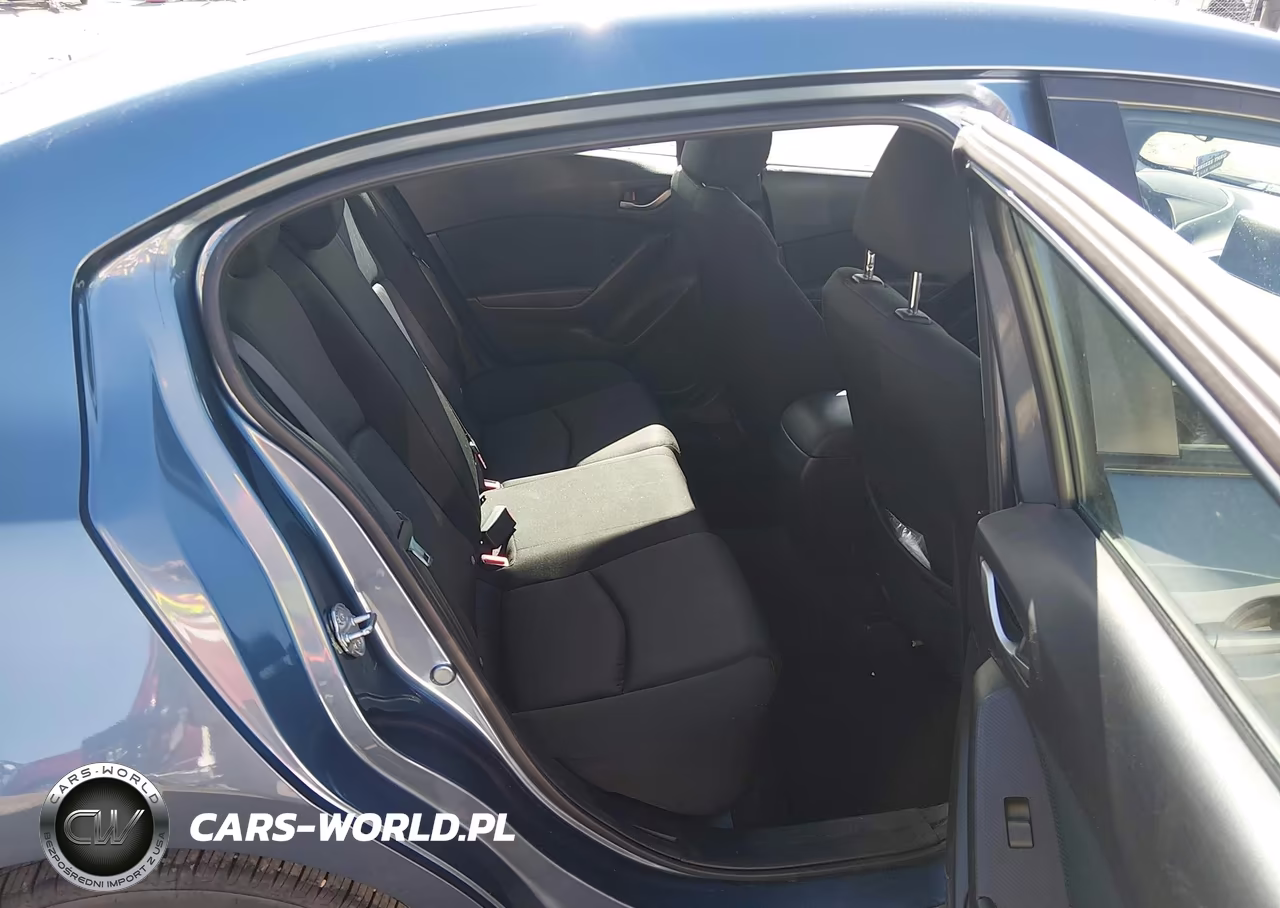2016 Mazda Mazda3 I Sport VIN:3MZBM1T7XGM252550 - 8