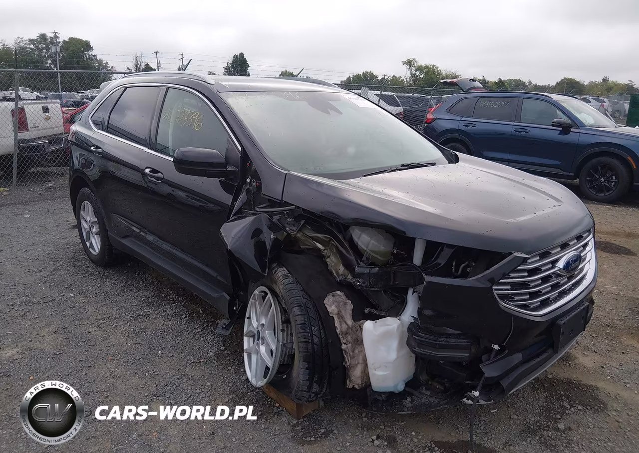 2022 Ford Edge Sel VIN:2FMPK4J93NBA98312 - 1