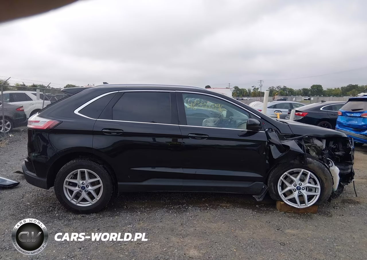 2022 Ford Edge Sel VIN:2FMPK4J93NBA98312 - 14